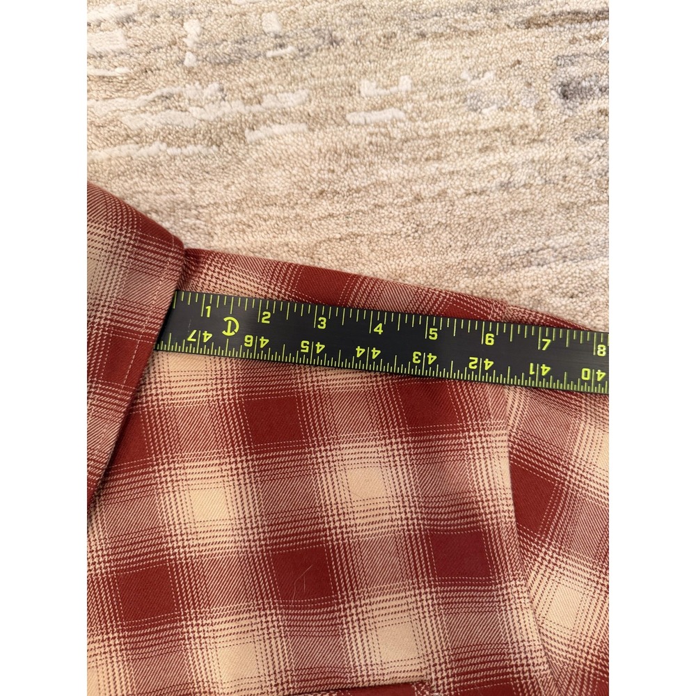 Dixxon Flannel Company Shirt Mens Plaid Pueblo Pearl Snap Button Long Sleeve L - Picture 16 of 16